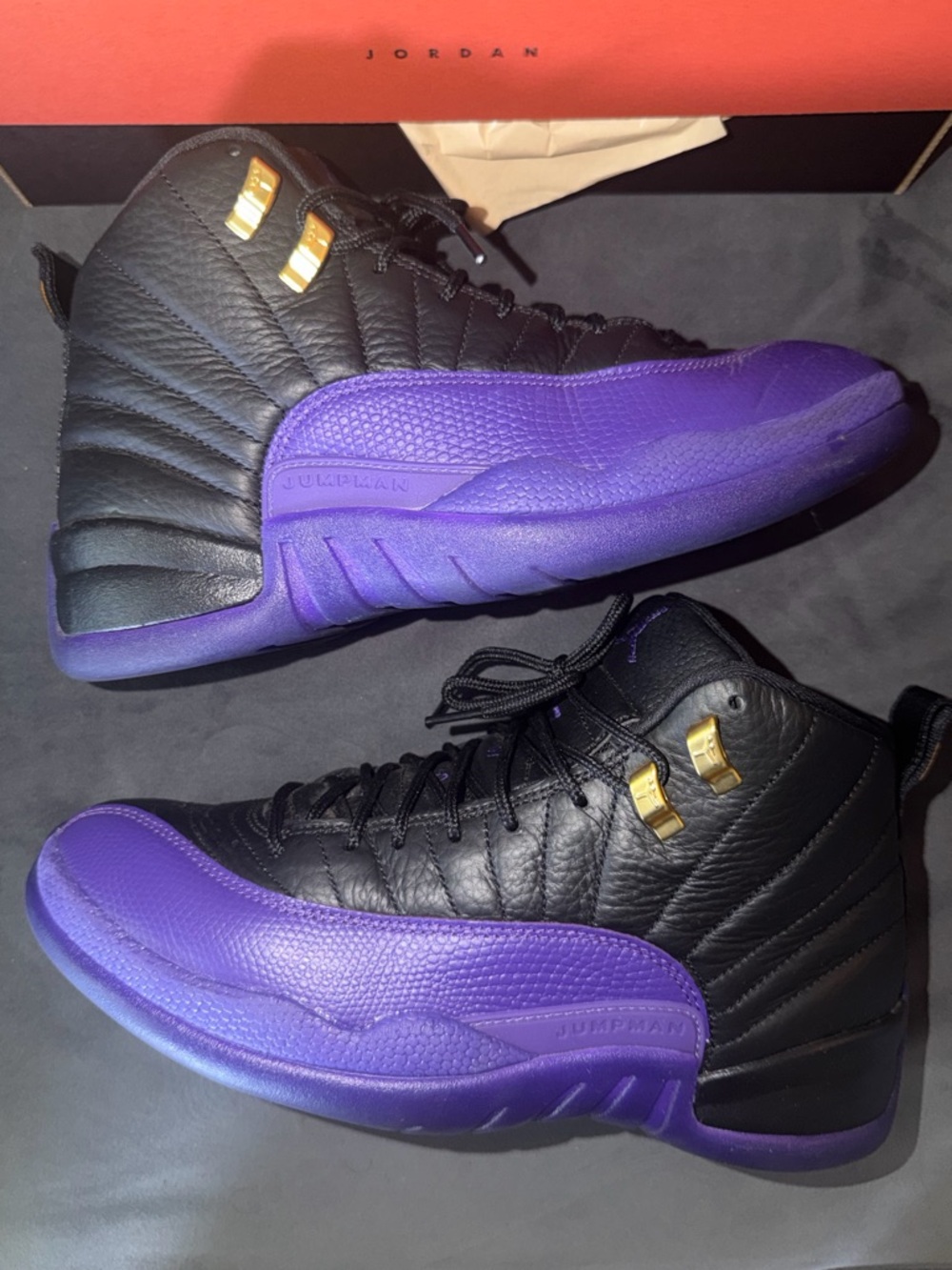Jordan 12 Retro ‘Field Purple’ Size 8M